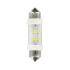 Bec tip LED 24V sofit cu 4 leduri 11x38mm SV85-8 2buc - Alb Garage AutoRide, Lampa