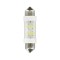 Bec tip LED 24V sofit cu 4 leduri 11x38mm SV85-8 2buc - Alb Garage AutoRide