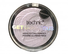 Iluminator Cu Particule Irizante Technic Get Gorgeous Highlighting Powder - Periwinkle, 12 gr foto