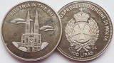 2581 Ordinul din Malta 100 Liras 2004 Austria in the EU