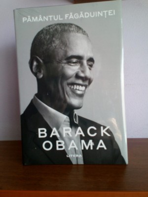 Barack Obama - Pamantul fagaduintei foto