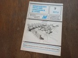 SISTEMATIZARE TERITORIALA ORASENEASCA SI RURALA, 1972, NR 7 * ZONA DE VEST ORADEA + BUZAU + COMUNA LAZARESTI + LOCUINTE TARGOVISTE + T.VLADIMIRESCU