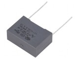 Condensator polipropilenă X2 R46 310V 1uF - Dimensiuni 26,5x10x18,5mm