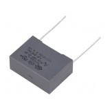 Condensator polipropilenă X2 R46 310V 1uF - Dimensiuni 26,5x10x18,5mm