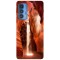 Husa compatibila cu Motorola G100 model Antelope Canyon, Silicon, TPU, Viceversa