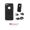 Husa Silicon Carbon Apple iPhone XR Negru