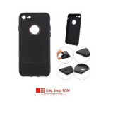 Husa Silicon Carbon Apple iPhone 11 (6,1&quot;) Negru