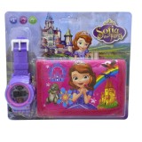 Ceas electronic Sofia cu portofel model 2