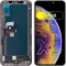 Display cu Touchscreen JK pentru Apple iPhone XS, cu Rama, Versiune LCD In-Cell, Negru