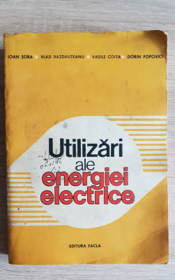 Utilizări ale energiei electrice - Ioan Șora, Vlad Văzduțeanu foto