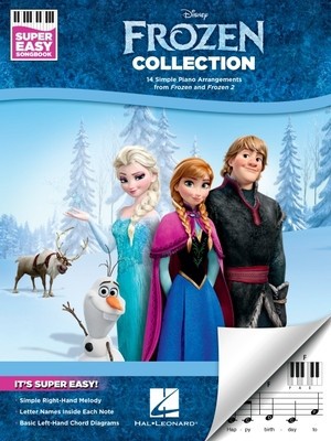 Frozen Collection - Super Easy Songbook foto