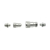 Set cupla rapida 1/2 mama+tata, supapa de trecere mos-baba pe con M16, reductii M16x20, 92.8x37x29.6mm, pentru conexiuni demontabile