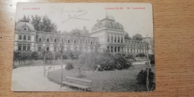 M2 R9 2 - Carte postala foarte veche - Ungaria foto