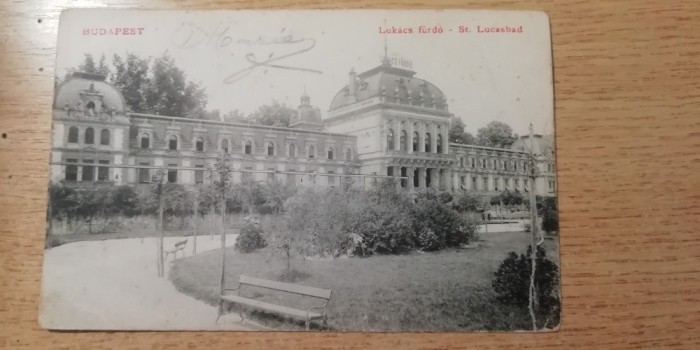 M2 R9 2 - Carte postala foarte veche - Ungaria