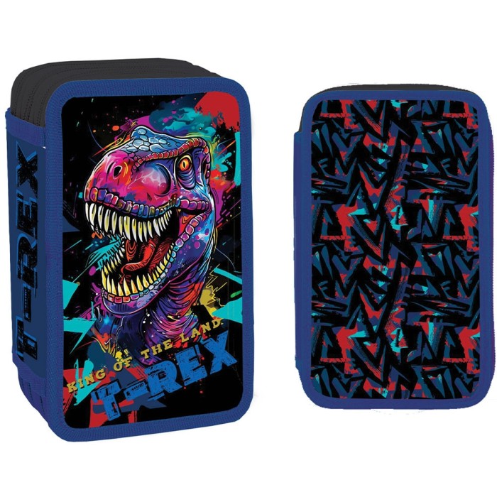 Penar echipat, 3 fermoare, 38 piese, T-REX &ndash; YOLLO