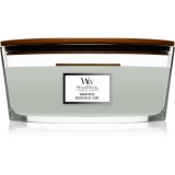 Woodwick Warm Wool lum&acirc;nare parfumată cu fitil din lemn (hearthwick) 453,6 g