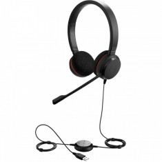 Casti Jabra Evolve 20 UC Stereo Black foto