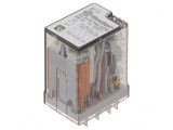 Releu electromagnetic 4PDT 230VAC 15A, Finder