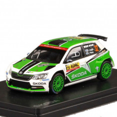 Macheta auto Skoda Fabia III R5 (2015) 1:43 Abrex - ADAC Rallye Deutschland