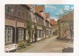 FA167 - Carte Postala - GERMANIA - Hansestadt Lubeck. Fuchtingshof, circulata 1985