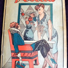 Revista ”VESELIA” – Nr. 46 / 1936, ilustratii erotice art deco