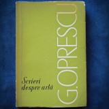 Scrieri despre Arta - George Oprescu - Carte Istoria Artei - Livrare Rapida