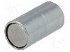 Magnet neodim, 11.5mm, 6mm, M3, ELESA+GANTER - GN 50.2-ND-6-M3