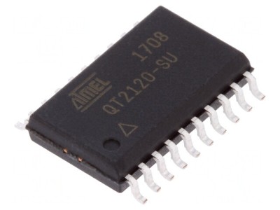 Driver Senzor de Atingere I2C 12 Canale 1.8-5.5VDC SO20-W foto