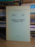 A. BREZULEANU - ELEMENTE DE GEOMETRIE EUCLIDIANA PLANA * CURS_UNIV. BUC. ,1981 #