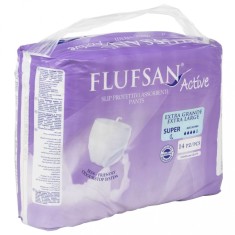 Flufsan Pantaloni pentru incontinență pentru adulți 14 buc. mărimea XL 4008047
