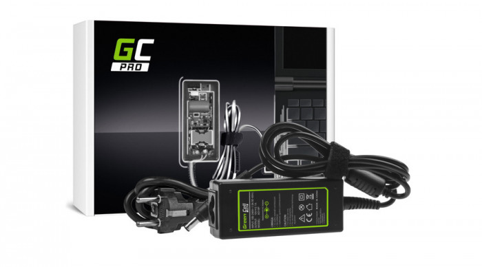 Green Cell Pro Laptop Power Charger Samsung N100 N130 N145 N148 N150 NC10 NC110 N150 Plus 19V 2.1A 40W