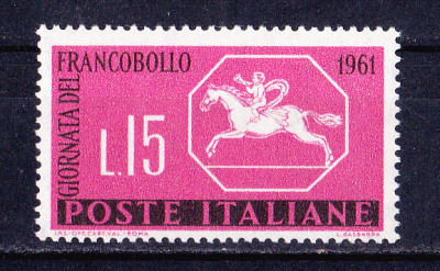 TSV$ - 1961 MICHEL 1116 ITALIA MNH/** LUX foto