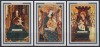 Penrhyn 1980 - Crăciun - Picturi cu Fecioara și Pruncul, secolul al XV-lea, 3 Colite, MNH, Nestampilat