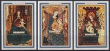 Penrhyn 1980 - Crăciun - Picturi cu Fecioara și Pruncul, secolul al XV-lea, 3 Colite, MNH, Nestampilat