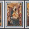 Penrhyn 1980 - Crăciun - Picturi cu Fecioara și Pruncul, secolul al XV-lea, 3 Colite, MNH