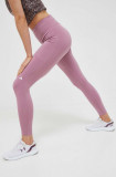 Cumpara ieftin Adidas Performance leggins de alergare DailyRun culoarea roz, neted