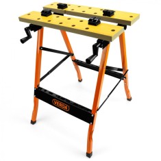 Banc de lucru reglabil 150 kg masa de lucru profesionala ajustabila SN6719 foto