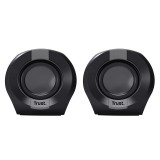 Boxe Trust Polo 2.0, 8W, Negru &quot;TR-25164&quot; (timbru verde 0.8 lei)