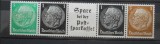 CV1GERMANIA REICH MNH