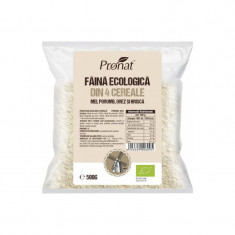 Pronat Faina din 4 cereale natural fara gluten, 500g