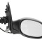 Oglinda exterioara Peugeot 206 (2_) 01.1998-07.2003 (fara COUPE) partea dreapta View Max crom convex carcasa prevopsita grunduita reglare electrica c