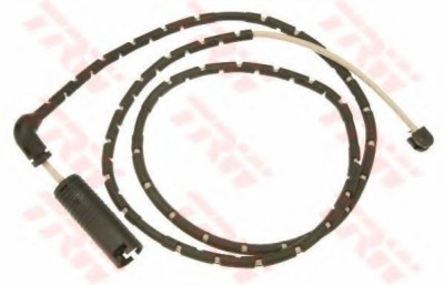 Senzor de avertizare,uzura placute de frana BMW X3 (E83) (2004 - 2011) TRW GIC206 foto