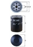 MAHLE OC 262 Filtru ulei