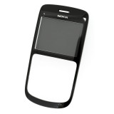 Carcase OEM | Front Nokia C3-00, Negru