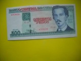 HOPCT CUBA 500 PESOS 2022 FRUMOASA