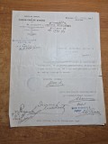 document in limba romana din anul 1902 - directiunea generala a cailor ferate romane - CFR