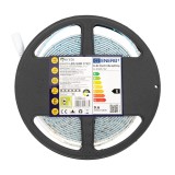 Bandă LED 24V 120 LED/m 9.6W/m 6400K IP65 Rolă 5m - ERSTE