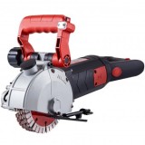 Masina de taiat caneluri in beton 4800W, max 8xdisc 125 mm, 6500 rpm, pompa de apa, Laser