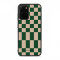 Husa Samsung Galaxy S20+ Plus - Skino College Tile, Verde &ndash; Bej