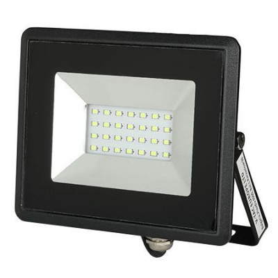 Proiector LED V-tac 20W, lumina Verde, IP65 foto